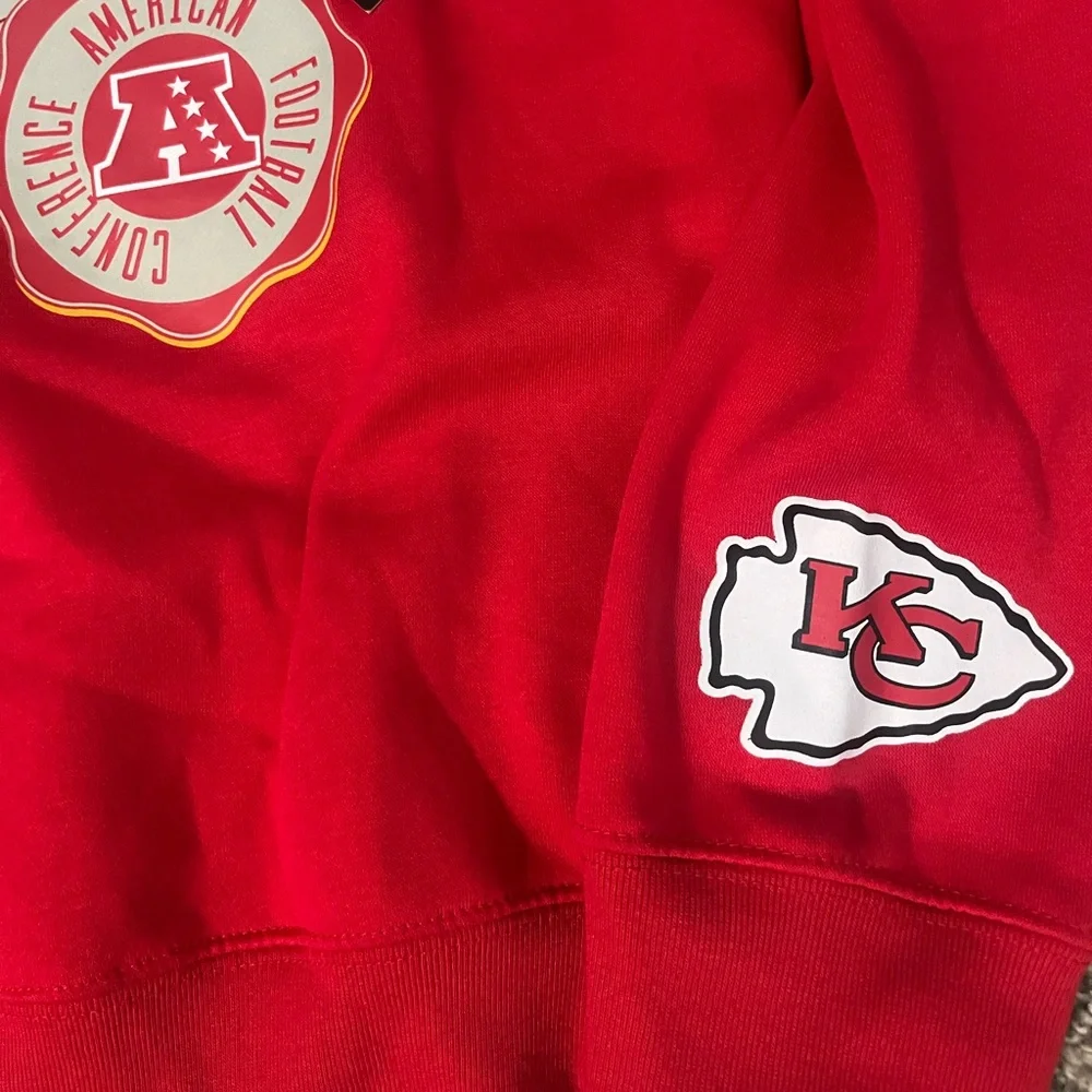 NFL Kansas City Chiefs Crewneck - Picture 4 of 7